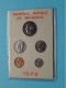 " 1973 " Monnaie Royale De La Belgique ( Zie / Voir SCANS Svp ) 5 Munten ! - FDC, BU, BE & Estuches