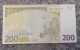 European Union  200 Euro Banknote 2002 Rare X Series Germany 200€ 2002 - 200 Euro