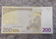 European Union  200 Euro Banknote 2002 Rare X Series Germany 200€ 2002 - 200 Euro