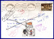 3503. RETURNED FROM FRANCE LETTER TO AG. NICOLAOS, CRETE 7.80 ??? FR. POSTAGE DUE - Brieven En Documenten