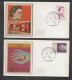 FDC Zijde : Nr 1785/88 Stempel: 2000 Antwerpen - 1971-1980