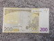 European Union  200 Euro Banknote 2002 Rare X Series Germany 200€ 2002 - 200 Euro