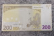 European Union  200 Euro Banknote 2002 Rare V Series Spain	200€ 2002 - 200 Euro
