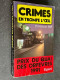 Edition Fayard    CRIMES EN TROMPE L’OEIL    Frédèric HOË    Prix Du Quai Des Orfèvres 1991 - Fayard