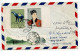 China, PRC 1963 Airmail Cover; Shanghai To Watervliet, New York; Tsai Lun, Ceramic Horse & Pao Tai Bridge Stamps - Covers & Documents