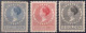 Netherlands 1926, NVPH Nr 163-65, MLH OG - Unused Stamps