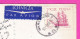 294424 / Poland - WARSZAWA - Rynek Starego Miasta PC 1968 USED 2.50Zl. Fregata XIX W. Frigate Sailing Boat Bus Ikarus - Brieven En Documenten