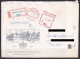 CZECH REPUBLIC. 1993/Hradec, RegisteredLetter,envelope/illustrated Envelope. - Covers & Documents