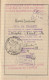 GERMANY Passport 1936  ALLEMAGNE Passeport  - Reisepaß - Documents Historiques