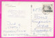 294432 / Poland - Village Rajcza - Widok Na Sołę River  PC 1969 USED 40Gr. Mazury Lake Sailing Boat Yacht - Lettres & Documents