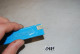 C181 Harmonica - Plastique Bleu - Sportman - Jouet Ancien - Toy Memorabilia