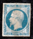 NAPOLEON N°10 25c Bleu NEUF* & Signé - 1852 Louis-Napoléon
