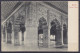 Inde - CP Delhi Dewan I Khas Affr. 1a Càpt Hôtel "MAIDENS HOTEL /29 DE 1908/ DELHI Pour PARIS (carte De Vœux) - 1902-11 Koning Edward VII