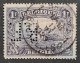 Belgium - Stamp(s) Perfin's- TB - 2 Scan(s) - Ref 2567 - 1909-34