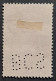 Belgium - Stamp(s) Perfin's- TB - 2 Scan(s) - Ref 2562 - 1909-34