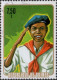 Delcampe - Guinée (Rep) Poste Obl Yv: 533/538 Scoutisme (Beau Cachet Rond) - Other & Unclassified