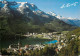 Switzerland Grisons St Moritz Mit Piz Rosatsch Und Piz Corvatsch - St. Moritz