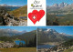 Switzerland Grisons Oberengadin St Moritz Multi View - St. Moritz