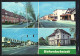 AK Hohenlockstedt /Holstein, Strassenpartie Mit Bank, Postamt, Wohnhäuser  - Hohenlockstedt