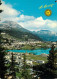 Switzerland Grisons St Moritz Vue Generale - Sankt Moritz
