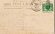 1913. USA. POST CARD (A HAPPY EASTER) With 1 CENT SAN FRANCISCO 1915 Vasco Nunez De Balboa Ca... (Michel 203) - JF547097 - Covers & Documents