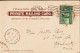 1904. USA. 1 CENTS LOUISIANA EXHIBITION Robert R. Livingston On Post Card (CHICAGO The Field ... (MICHEL 154) - JF547098 - Cartas & Documentos