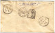 Israël - Lettre Recom De 1953 - Oblit Lohame Hagetaot - Cachet De Nahariya - Monnaies - - Briefe U. Dokumente