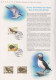 2000 FRANCE Document De La Poste Oiseaux Menacés  N° 3360 3361 - Postdokumente