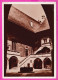 294442 / Poland - KRAKOW Jagiellonian University Museum Collegium Maius PC 1965 USED 60Gr. Koga Statek Fryzyjski Flamme. - Covers & Documents