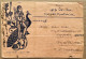 INDIA 1932,  ADVERTISING, PRIVATE PRINTED COVER, ILLUSTRATE, LORD KARTIKEYA ON PEACOCK,  DEVAKOTTAI CITY CANCEL, KING ST - Storia Postale