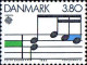 Danemark Poste N** Yv: 839/840 Europa Cept Année Européenne De La Musique - Unused Stamps