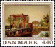 Danemark Poste N** Yv: 964/965 Tableaux D'artistes Danois - Neufs