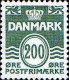 Danemark Poste N** Yv: 781/783 Armoiries & Chiffre - Unused Stamps