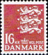 Danemark Poste N** Yv: 781/783 Armoiries & Chiffre - Unused Stamps