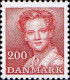 Danemark Poste N** Yv: 758/762 Reine Margrethe II - Unused Stamps