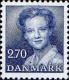 Danemark Poste N** Yv: 758/762 Reine Margrethe II - Unused Stamps