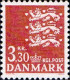 Delcampe - Danemark Poste N** Yv: 719/729 Margrethe II & Armoiries - Neufs