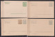 Bayern Partie 27 Ganzsachen Aus P 4I Bis DPB 7 ** - Postal  Stationery