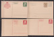 Delcampe - Bayern Partie 27 Ganzsachen Aus P 4I Bis DPB 7 ** - Postal  Stationery