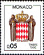 Monaco Taxe N** Yv:75/82  Armoiries De La Principauté - Postage Due