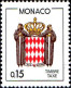 Monaco Taxe N** Yv:75/82  Armoiries De La Principauté - Postage Due