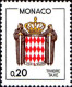 Monaco Taxe N** Yv:75/82  Armoiries De La Principauté - Postage Due