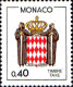 Delcampe - Monaco Taxe N** Yv:75/82  Armoiries De La Principauté - Strafport