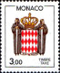 Delcampe - Monaco Taxe N** Yv:75/82  Armoiries De La Principauté - Strafport