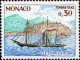 Delcampe - Monaco Taxe N** Yv:56/62 Moyens De Transport - Impuesto