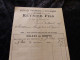 F-363 , Facture, REYNIER FILS , Articles D'arrosage Et D'éclairage, Rue De Crussol, Paris, 1897 - Artigianato