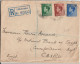 1936 - GB - ENV. RECOMMANDEE De LITTLEHAMPTON => CAIRO (EGYPTE) ! - Lettres & Documents