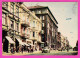 294447 / Poland - Łódź -Ulica Piotrkowska Street W Glebi Grand Hotel PC 1965 USED 40Gr Statek Skandynawski IX C Sailboat - Lettres & Documents