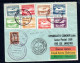 BOLIVIA - 1930  LAB AIRWAYS COVER  LA PAZ TO RIO De JANEIRO ,VARIOUS BACKSTAMPS ,ATTRACTIVE ITEM - Bolivia