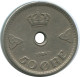 50 ORE 1949NORUEGA NORWAY Moneda #AE766.16.E.A - Norvegia